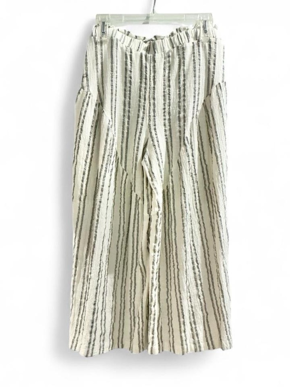 Free People Poppy Stripe Wide Leg Pants – Size Small - Picture 6 of 11